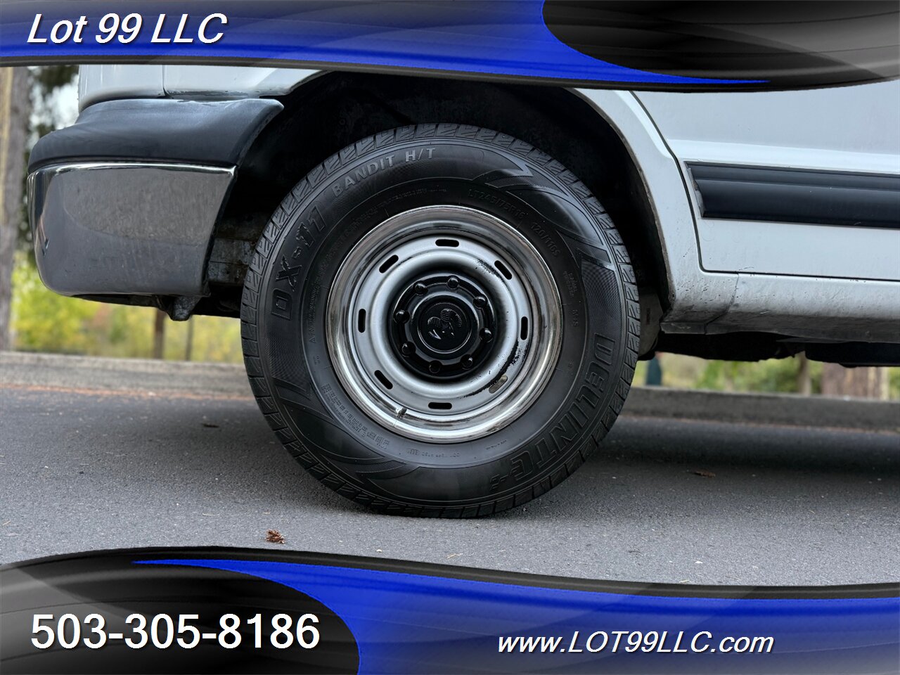 2001 Dodge Ram Van 3500 Maxi Van 88k Miles Extended Length - Photo 23 - Milwaukie, OR 97267