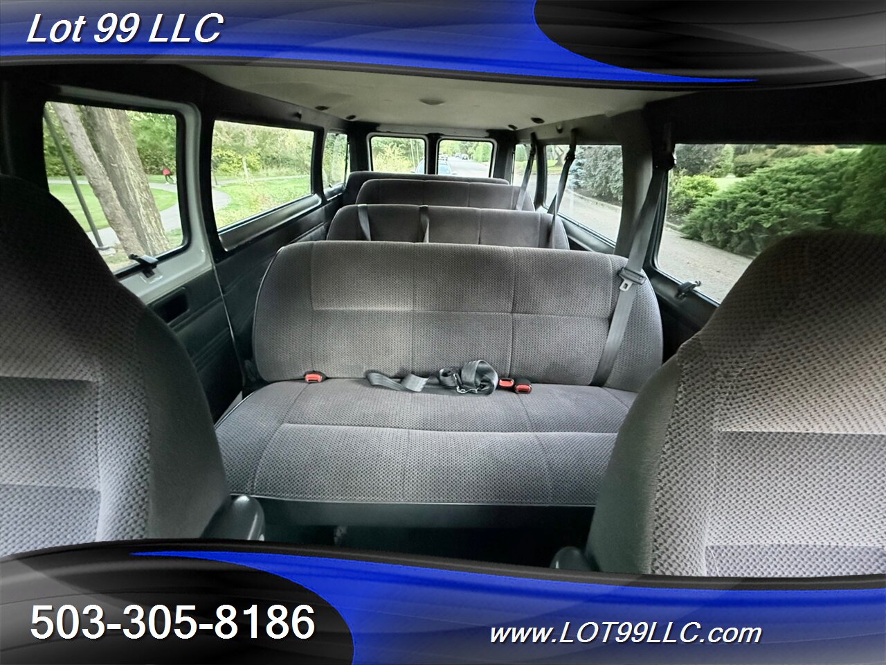 2001 Dodge Ram Van 3500 Maxi Van 88k Miles Extended Length - Photo 2 - Milwaukie, OR 97267