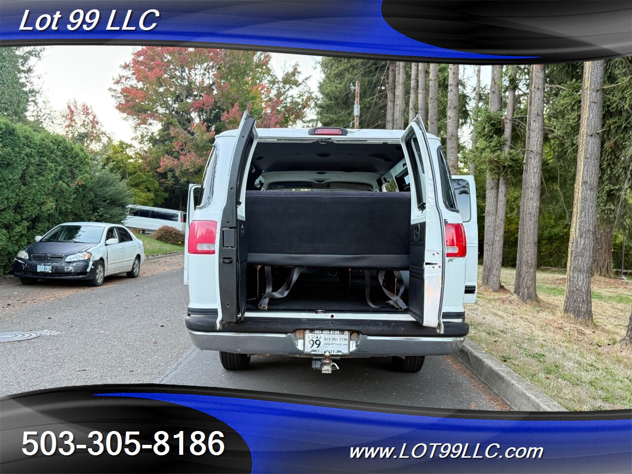 2001 Dodge Ram Van 3500 Maxi Van 88k Miles Extended Length - Photo 20 - Milwaukie, OR 97267