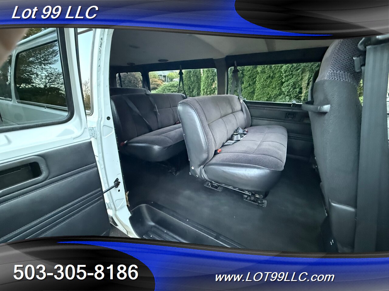 2001 Dodge Ram Van 3500 Maxi Van 88k Miles Extended Length - Photo 34 - Milwaukie, OR 97267