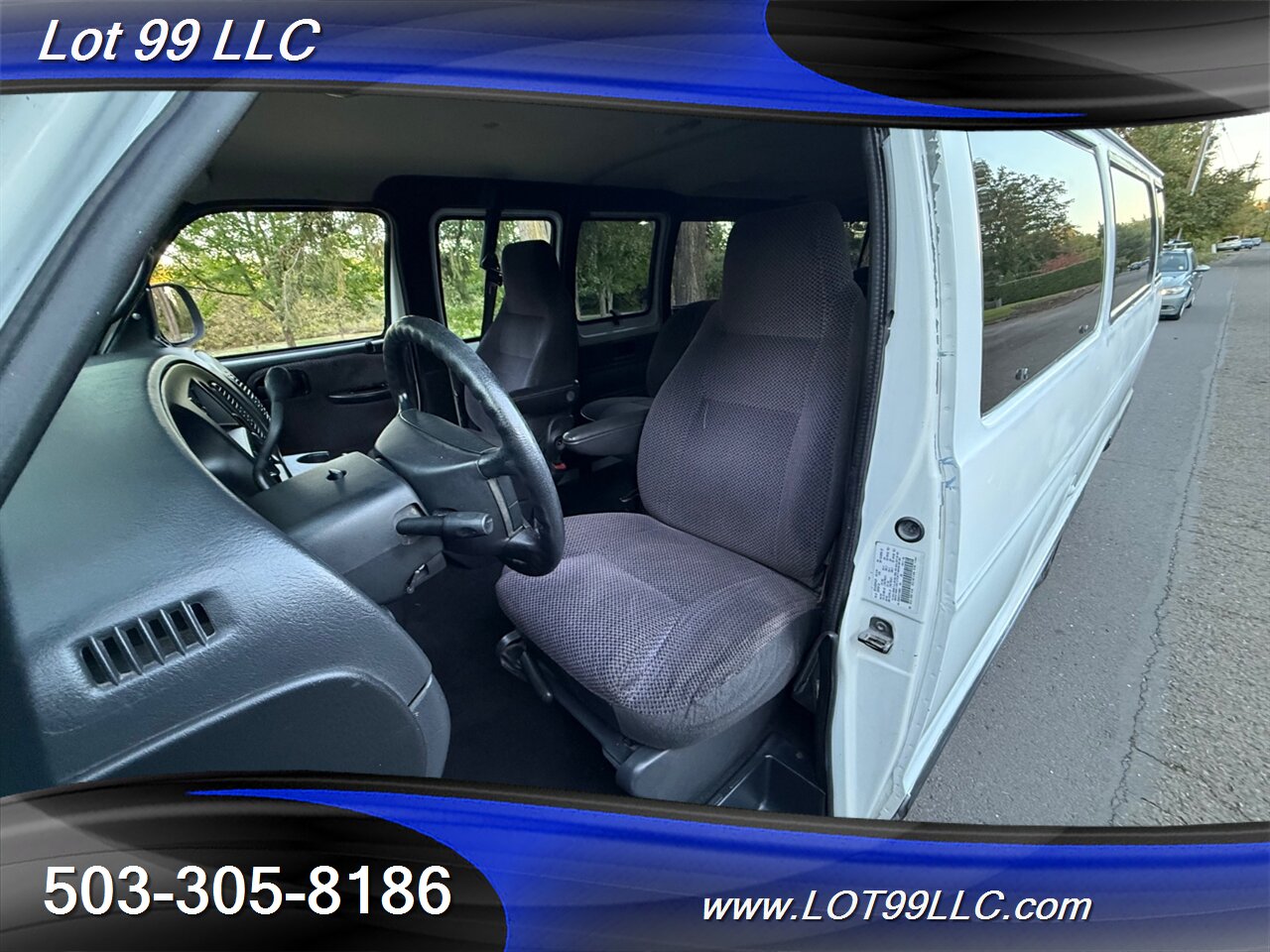 2001 Dodge Ram Van 3500 Maxi Van 88k Miles Extended Length - Photo 29 - Milwaukie, OR 97267