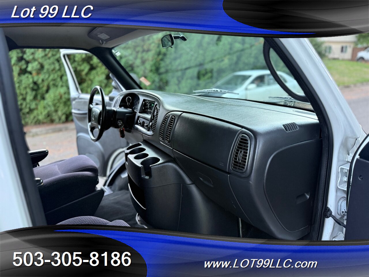 2001 Dodge Ram Van 3500 Maxi Van 88k Miles Extended Length - Photo 33 - Milwaukie, OR 97267