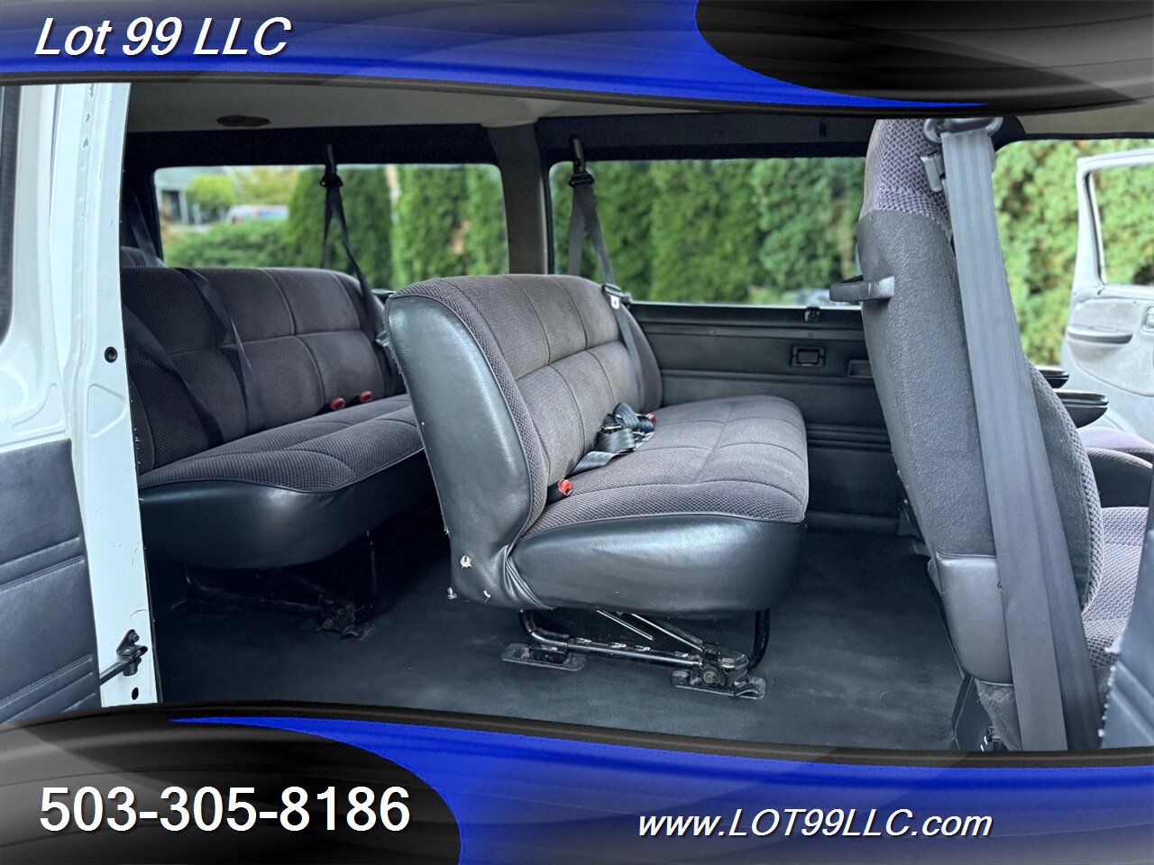 2001 Dodge Ram Van 3500 Maxi Van 88k Miles Extended Length - Photo 17 - Milwaukie, OR 97267