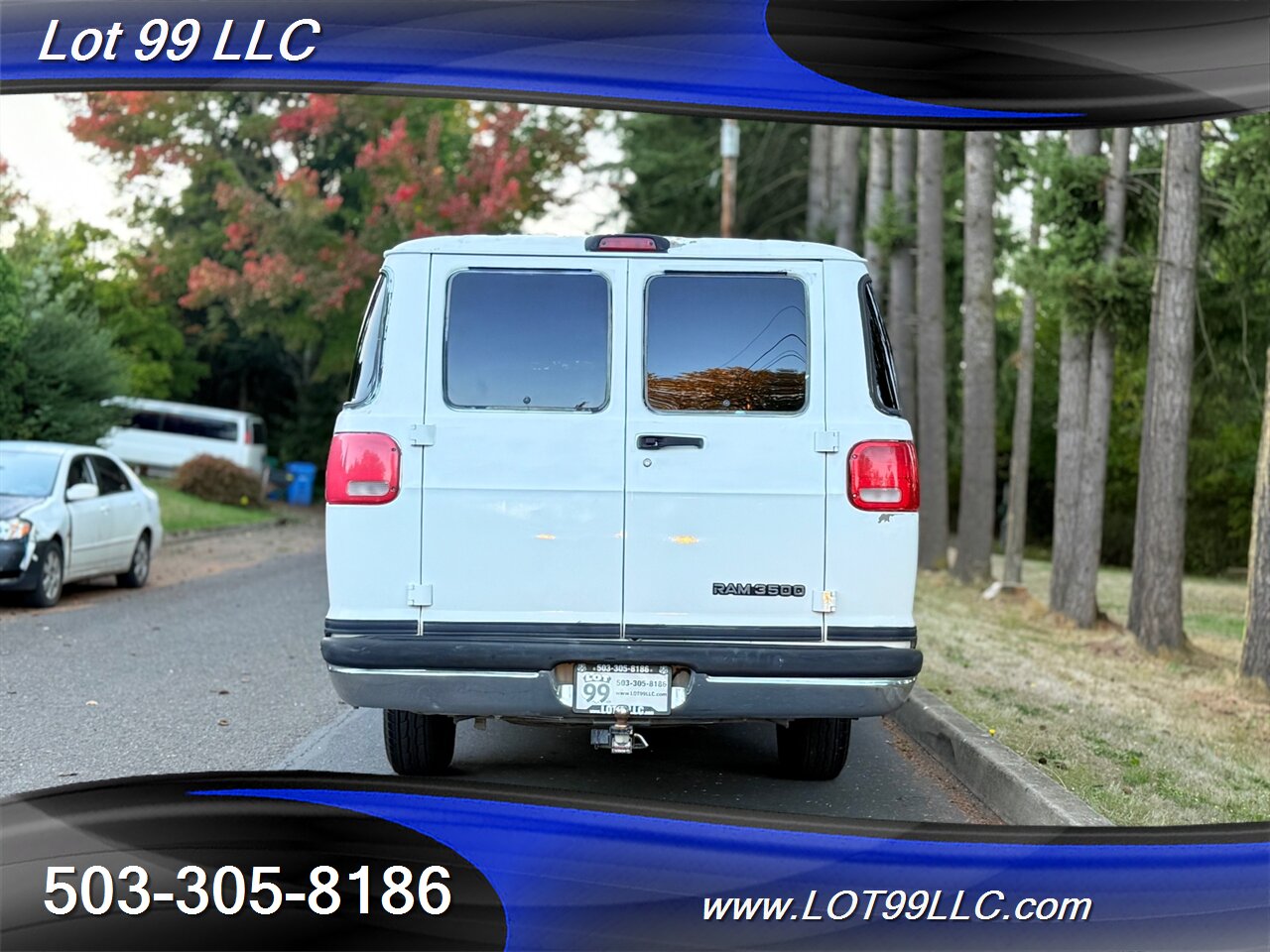 2001 Dodge Ram Van 3500 Maxi Van 88k Miles Extended Length - Photo 9 - Milwaukie, OR 97267