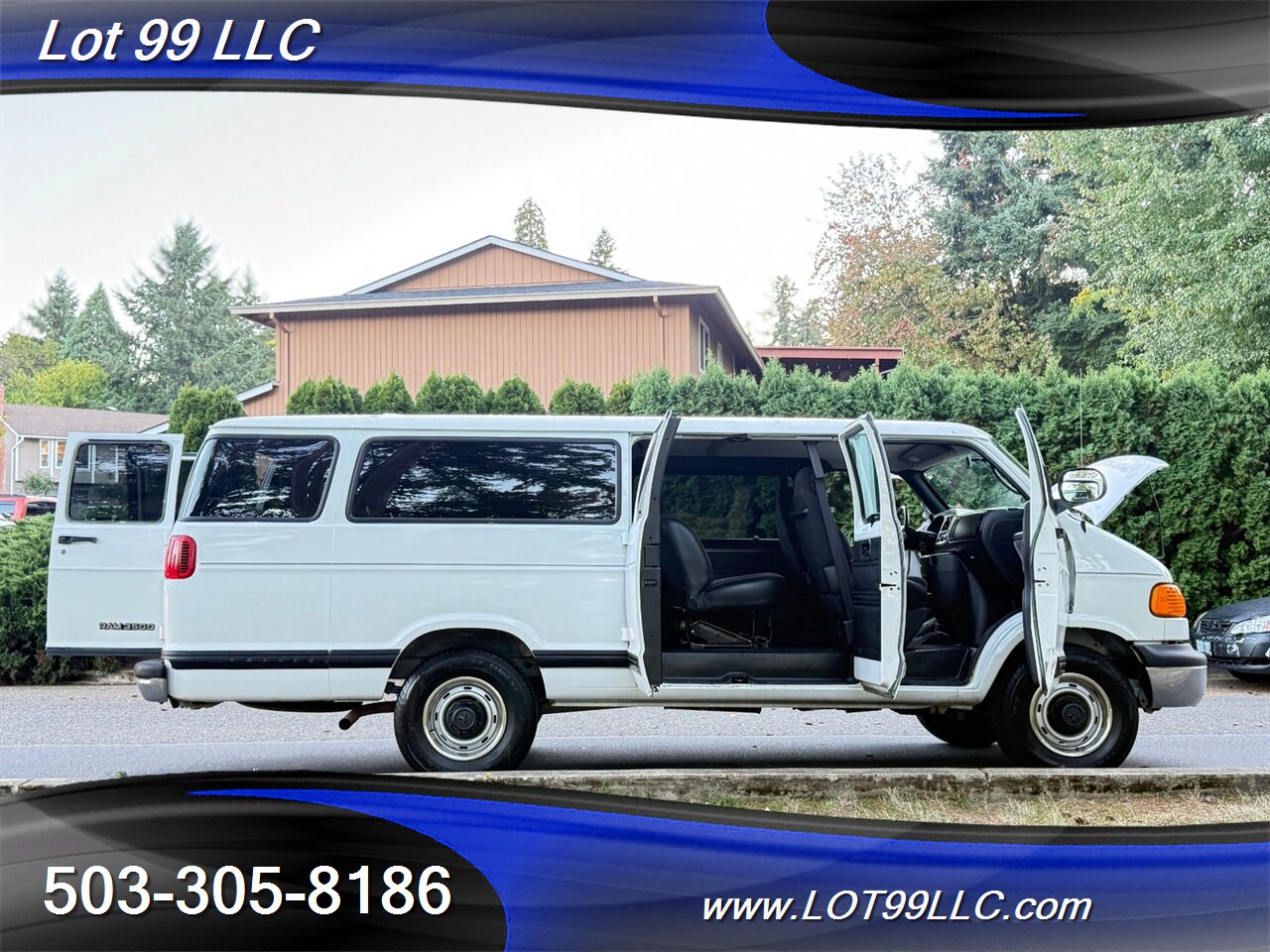 2001 Dodge Ram Van 3500 Maxi Van 88k Miles Extended Length - Photo 19 - Milwaukie, OR 97267