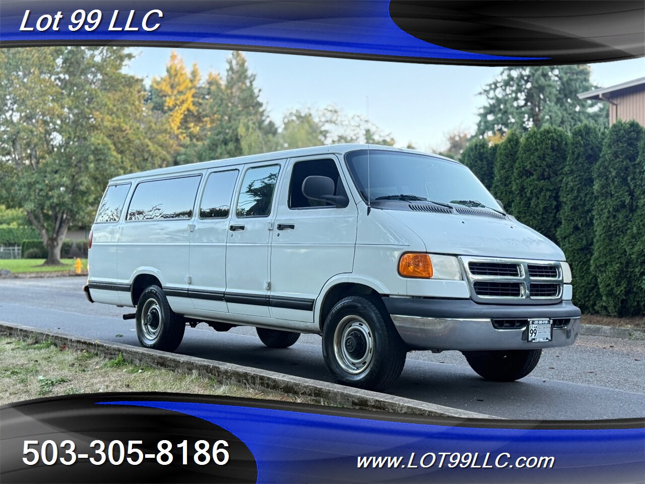 2001 Dodge Ram Van 3500 Maxi Van 88k Miles Extended Length - Photo 5 - Milwaukie, OR 97267