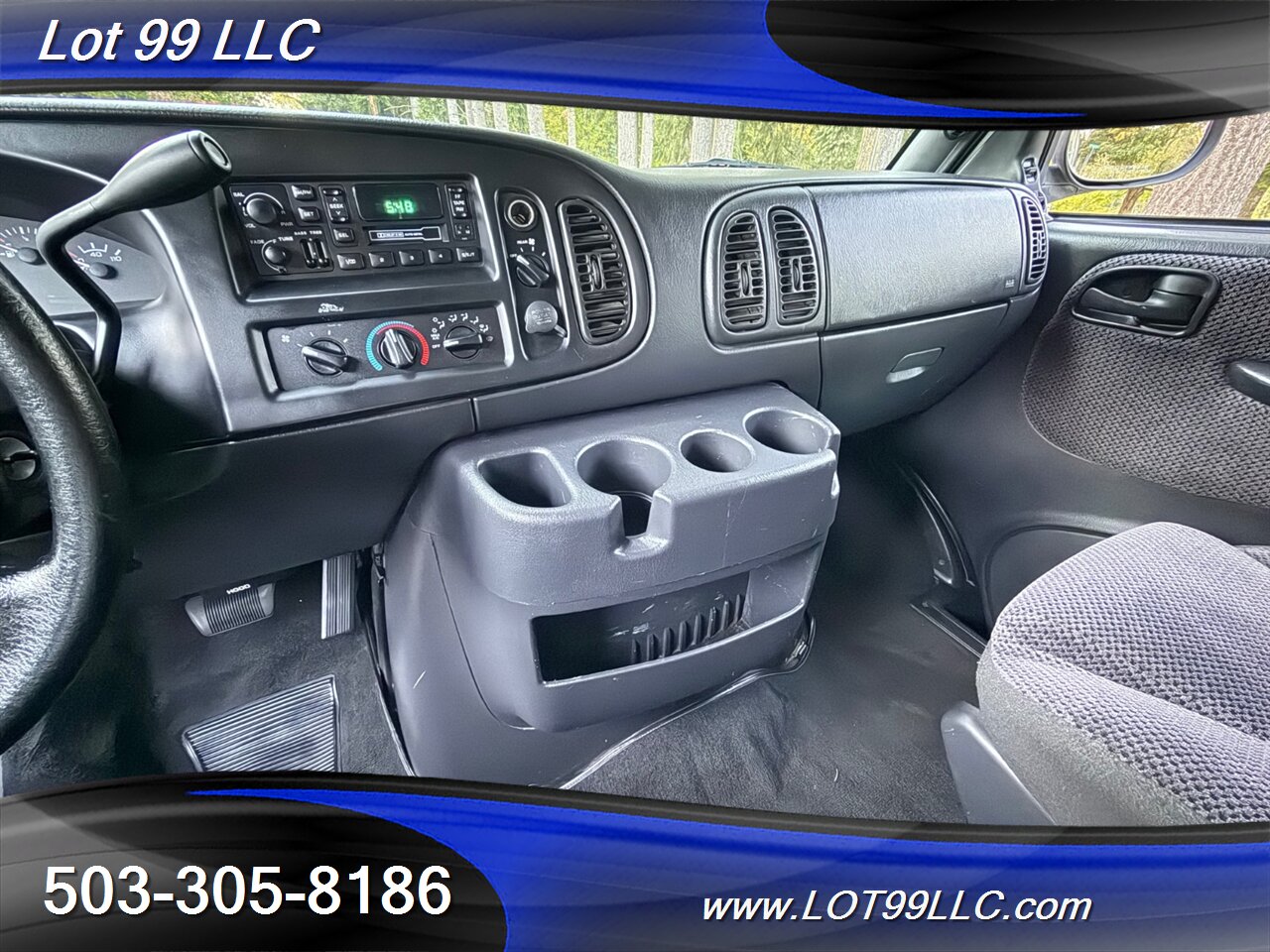 2001 Dodge Ram Van 3500 Maxi Van 88k Miles Extended Length - Photo 31 - Milwaukie, OR 97267