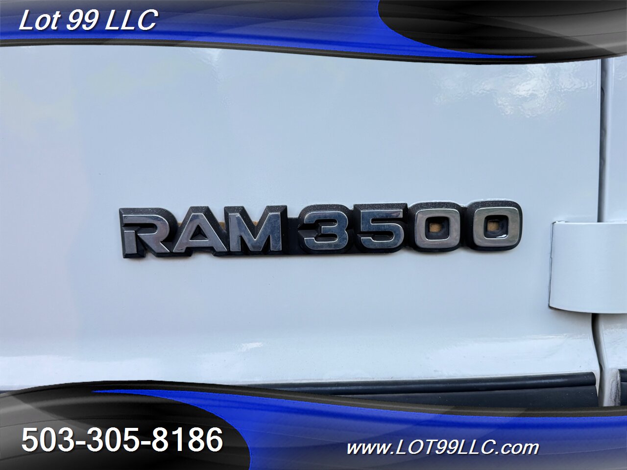 2001 Dodge Ram Van 3500 Maxi Van 88k Miles Extended Length - Photo 45 - Milwaukie, OR 97267
