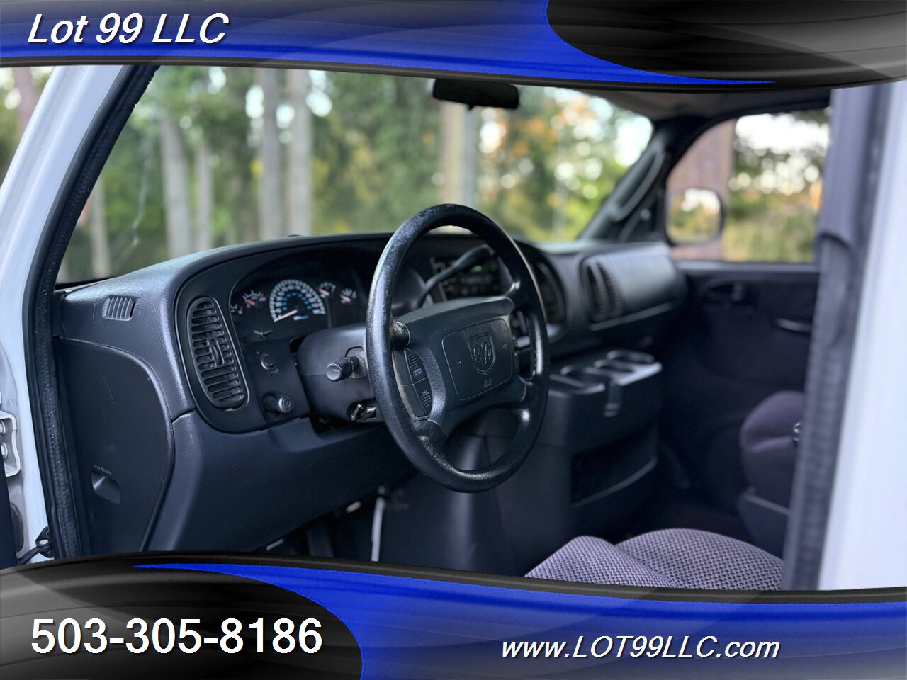 2001 Dodge Ram Van 3500 Maxi Van 88k Miles Extended Length - Photo 28 - Milwaukie, OR 97267