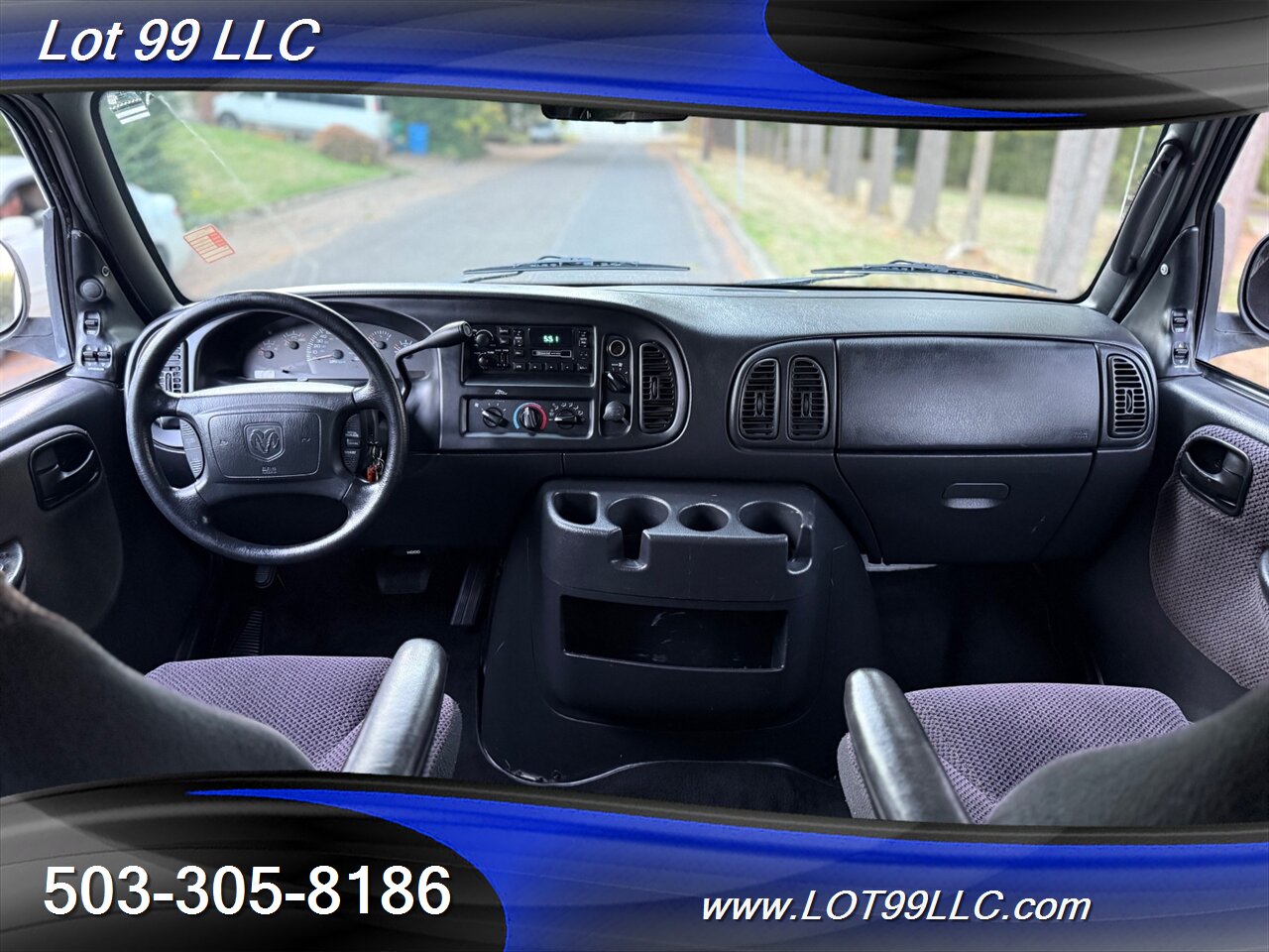 2001 Dodge Ram Van 3500 Maxi Van 88k Miles Extended Length - Photo 36 - Milwaukie, OR 97267