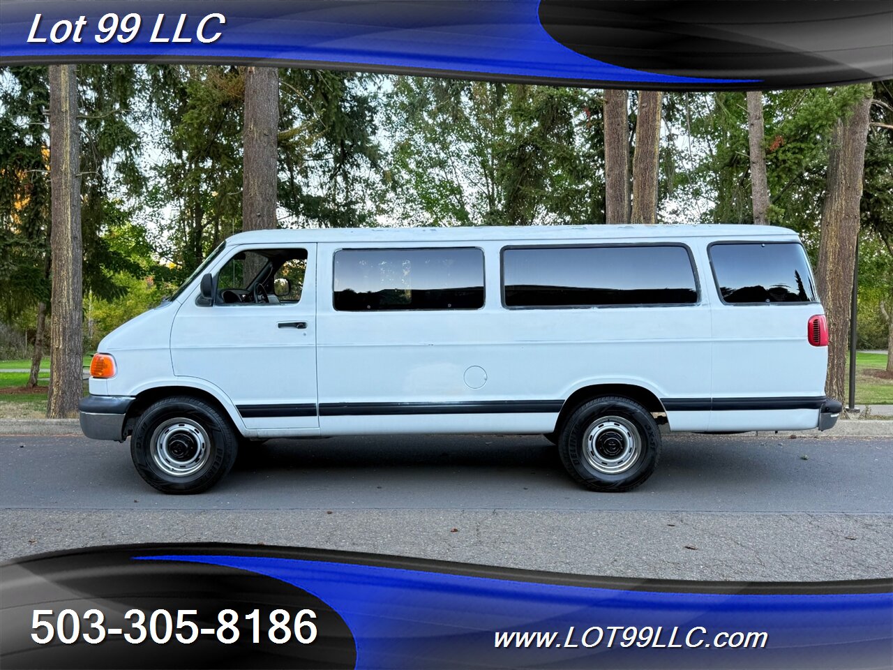 2001 Dodge Ram Van 3500 Maxi Van 88k Miles Extended Length - Photo 1 - Milwaukie, OR 97267