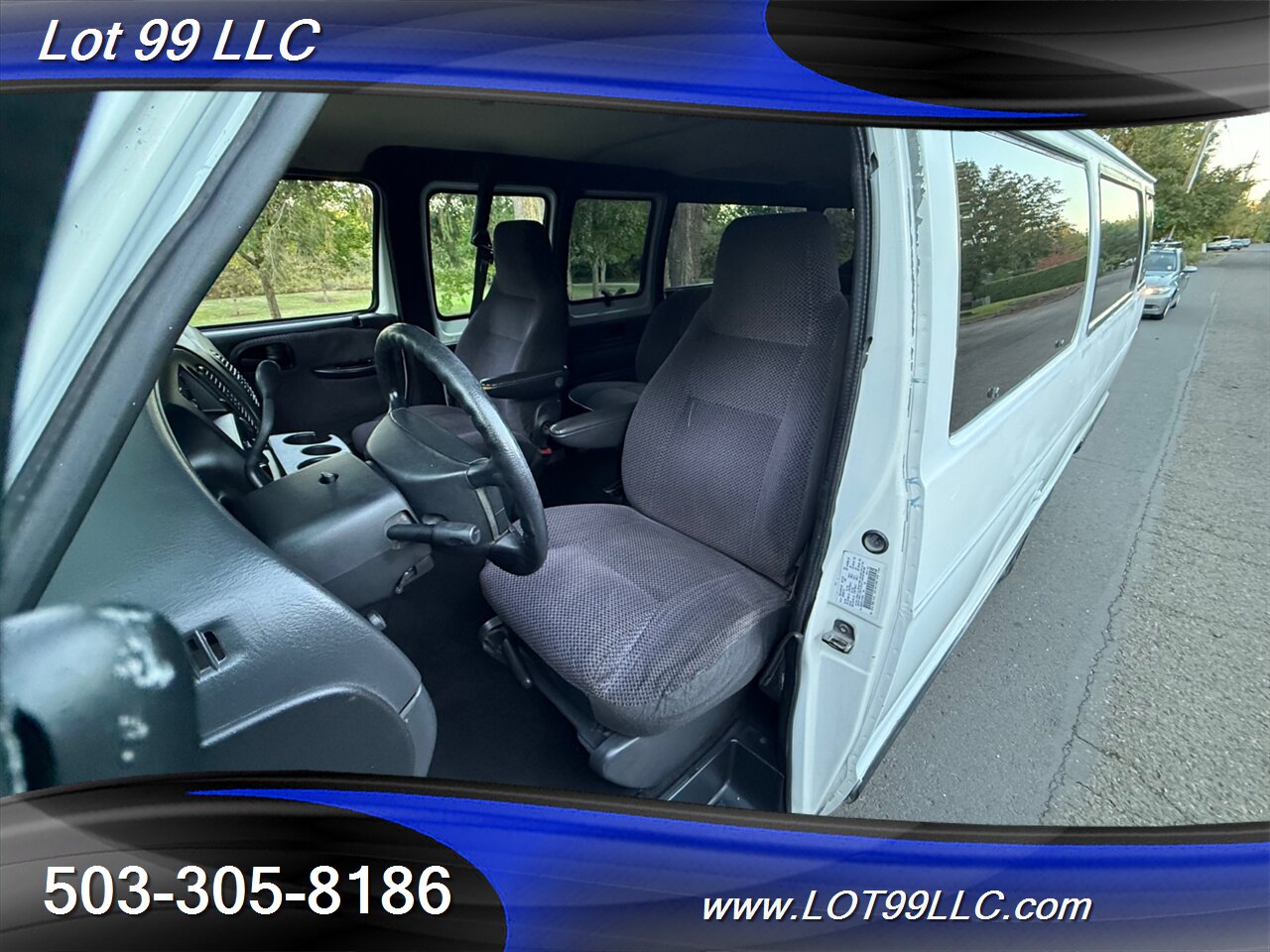 2001 Dodge Ram Van 3500 Maxi Van 88k Miles Extended Length - Photo 12 - Milwaukie, OR 97267