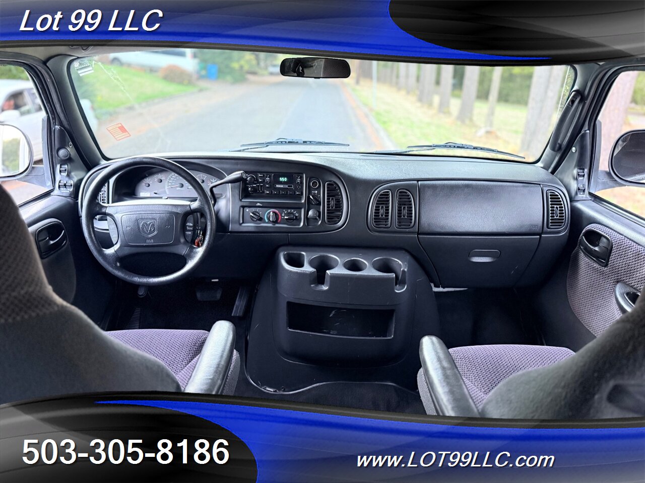 2001 Dodge Ram Van 3500 Maxi Van 88k Miles Extended Length - Photo 10 - Milwaukie, OR 97267