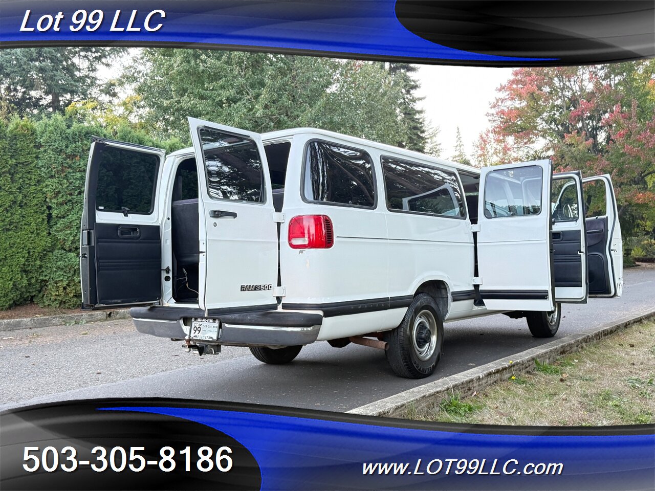 2001 Dodge Ram Van 3500 Maxi Van 88k Miles Extended Length - Photo 43 - Milwaukie, OR 97267
