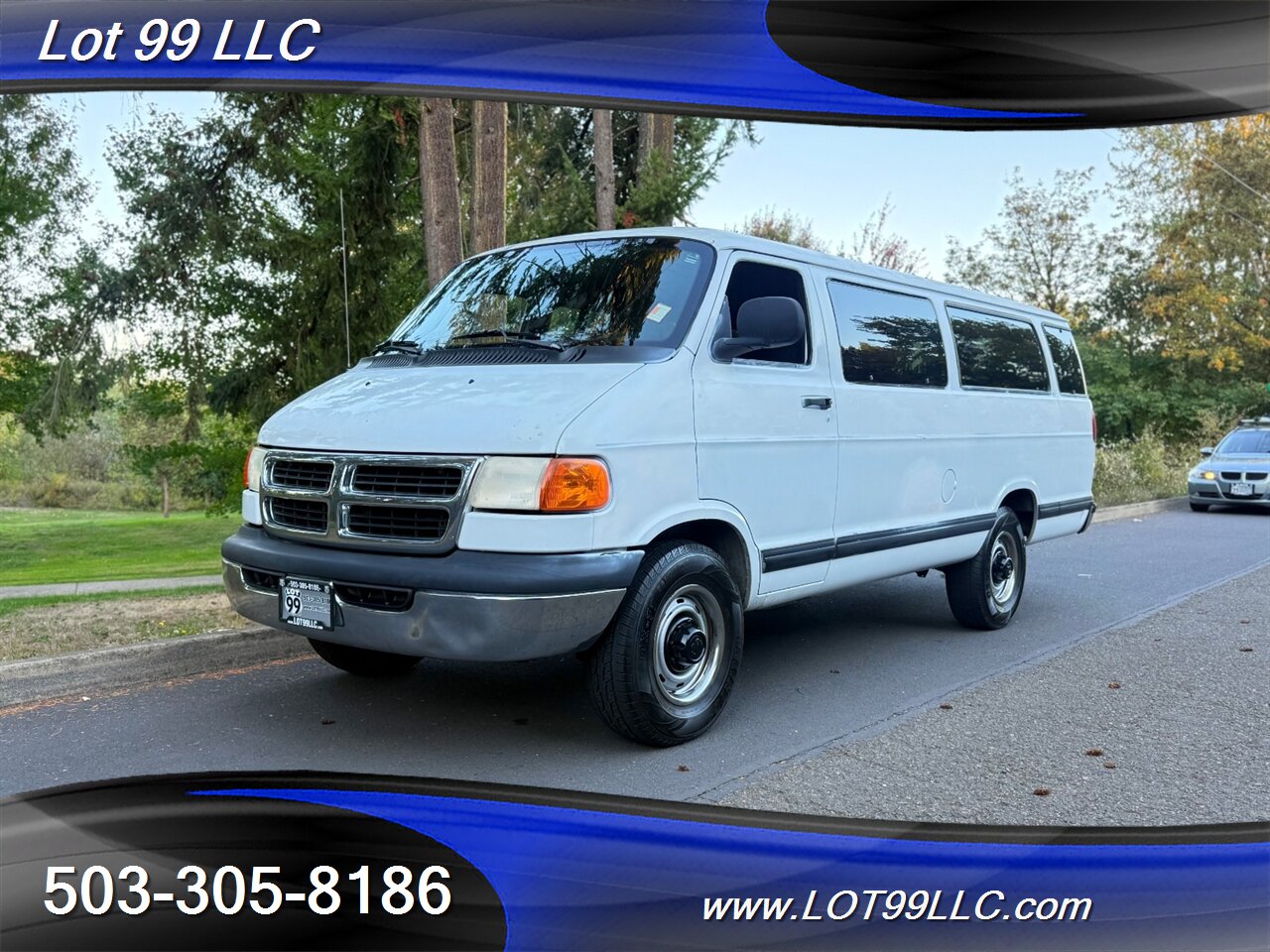 2001 Dodge Ram Van 3500 Maxi Van 88k Miles Extended Length - Photo 3 - Milwaukie, OR 97267
