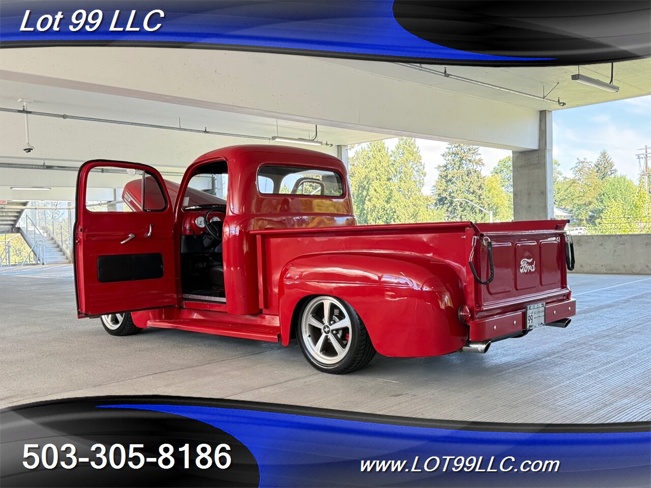 1949 Ford F-100 RestoMod 4.6L V8 4 Wheel Disc Brakes Wood Bed Mustang Running Gear - Photo 22 - Milwaukie, OR 97267