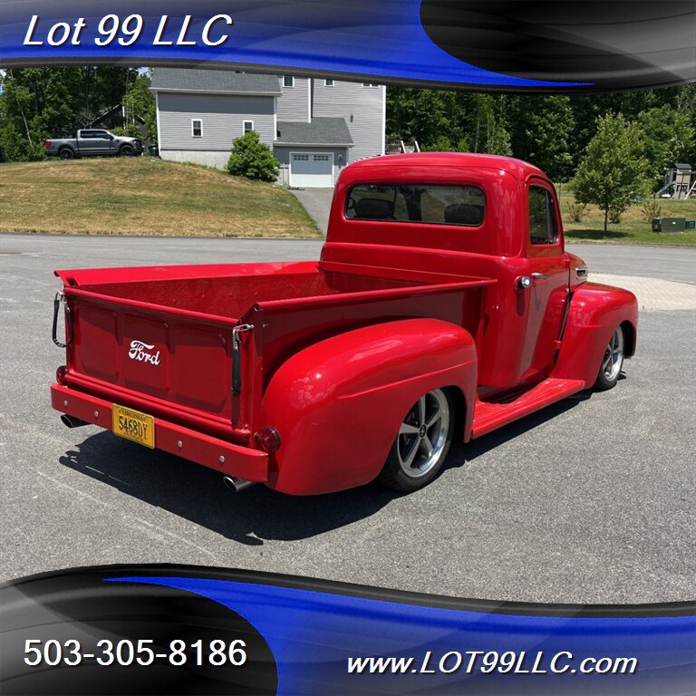 1949 FORD F1 4.6L V8 4Wheel Disc Brakes Wood Bed Mustang Running Gear - Photo 7 - Milwaukie, OR 97267