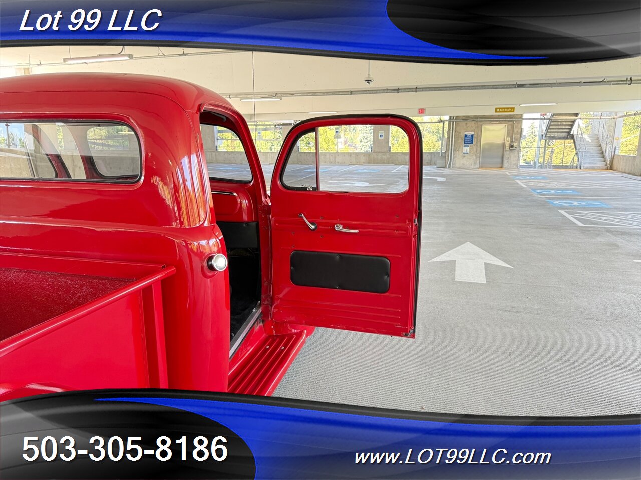 1949 Ford F-100 RestoMod 4.6L V8 4 Wheel Disc Brakes Wood Bed Mustang Running Gear - Photo 30 - Milwaukie, OR 97267