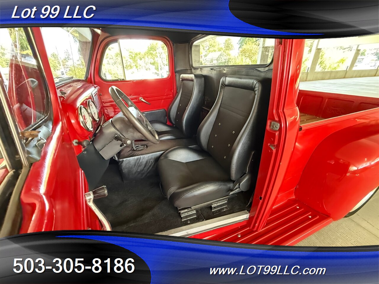 1949 Ford F-100 RestoMod 4.6L V8 4 Wheel Disc Brakes Wood Bed Mustang Running Gear - Photo 10 - Milwaukie, OR 97267