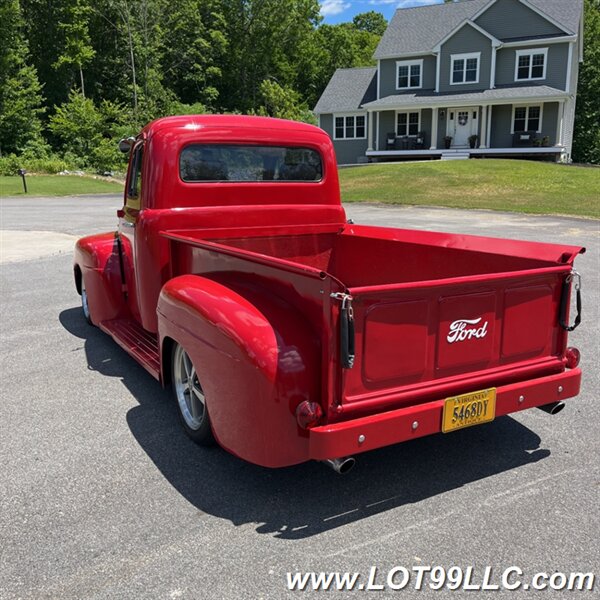 1949 FORD F1 4.6L V8 4Wheel Disc Brakes Wood Bed  Mustang Running Gear