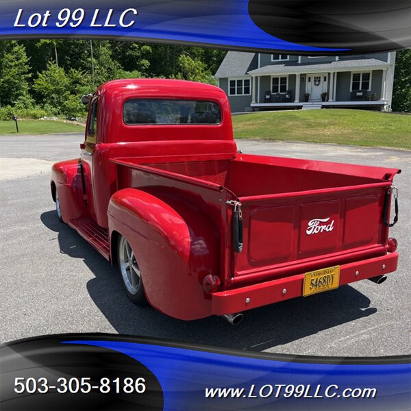 1949 FORD F1 4.6L V8 4Wheel Disc Brakes Wood Bed  Mustang Running Gear