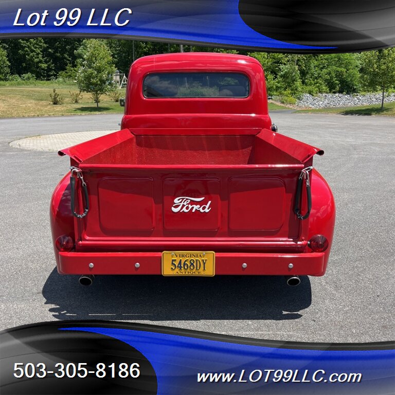 1949 FORD F1 4.6L V8 4Wheel Disc Brakes Wood Bed Mustang Running Gear - Photo 8 - Milwaukie, OR 97267