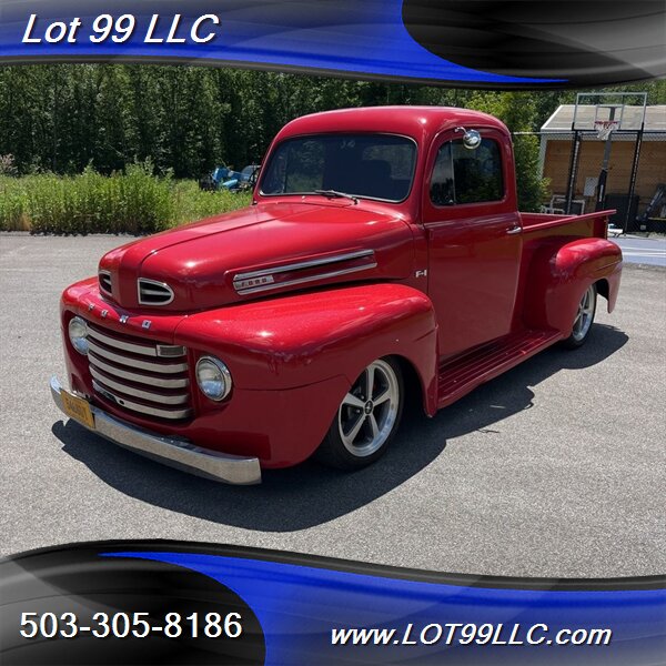 1949 FORD F1 4.6L V8 4Wheel Disc Brakes Wood Bed Mustang Running Gear - Photo 4 - Milwaukie, OR 97267