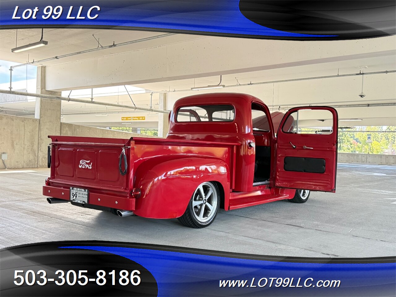 1949 Ford F-100 RestoMod 4.6L V8 4 Wheel Disc Brakes Wood Bed Mustang Running Gear - Photo 20 - Milwaukie, OR 97267