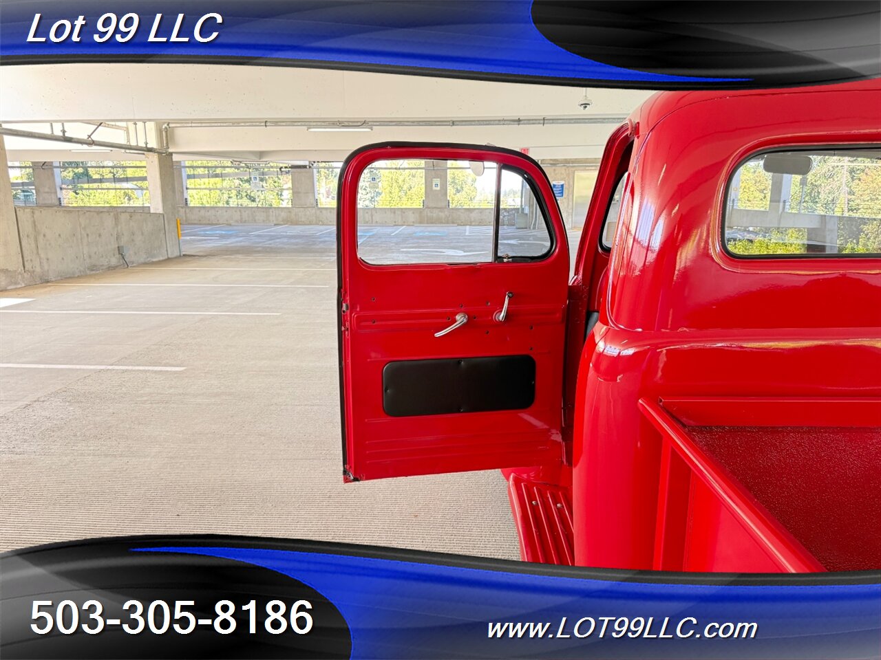 1949 Ford F-100 RestoMod 4.6L V8 4 Wheel Disc Brakes Wood Bed Mustang Running Gear - Photo 26 - Milwaukie, OR 97267