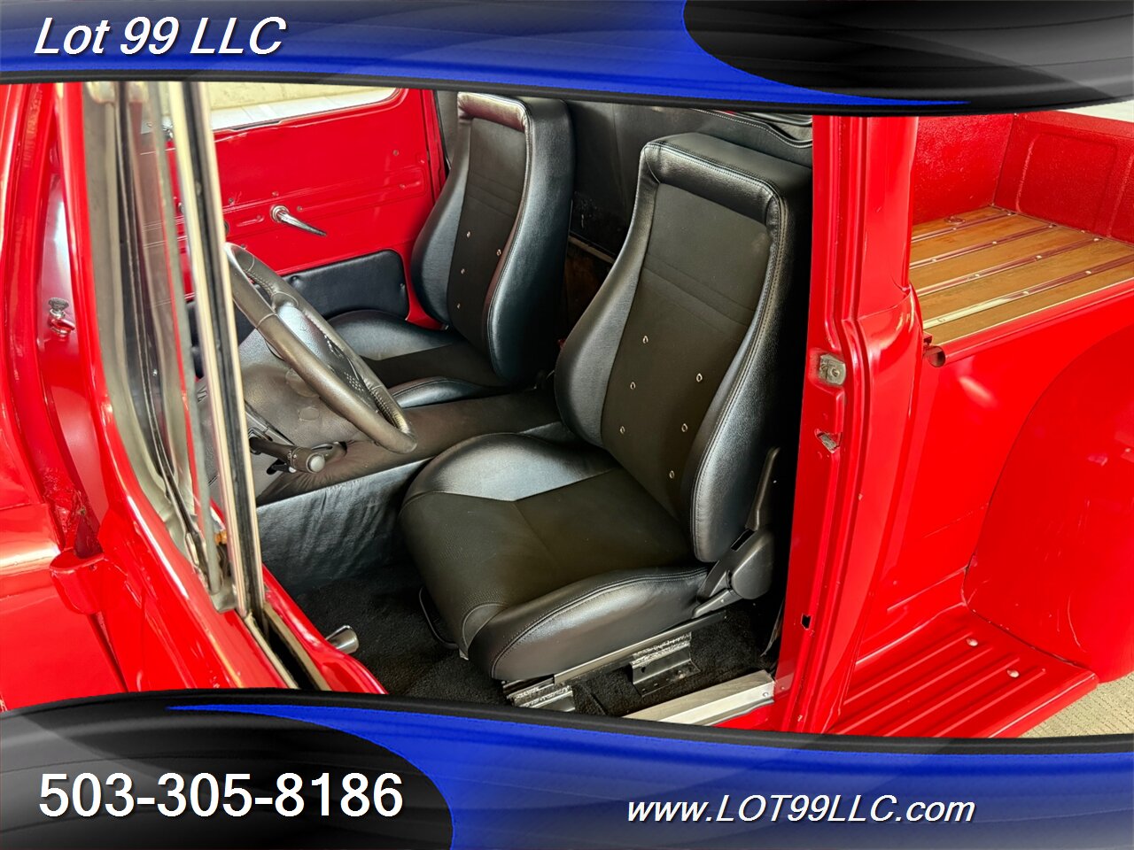 1949 Ford F-100 RestoMod 4.6L V8 4 Wheel Disc Brakes Wood Bed Mustang Running Gear - Photo 28 - Milwaukie, OR 97267