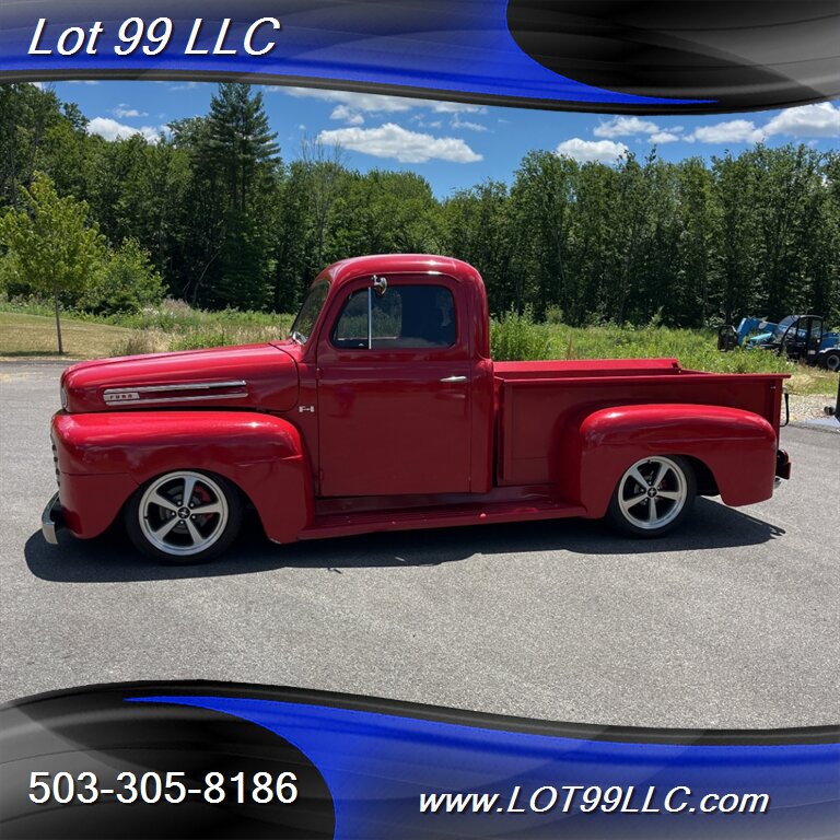 1949 FORD F1 4.6L V8 4Wheel Disc Brakes Wood Bed Mustang Running Gear - Photo 5 - Milwaukie, OR 97267