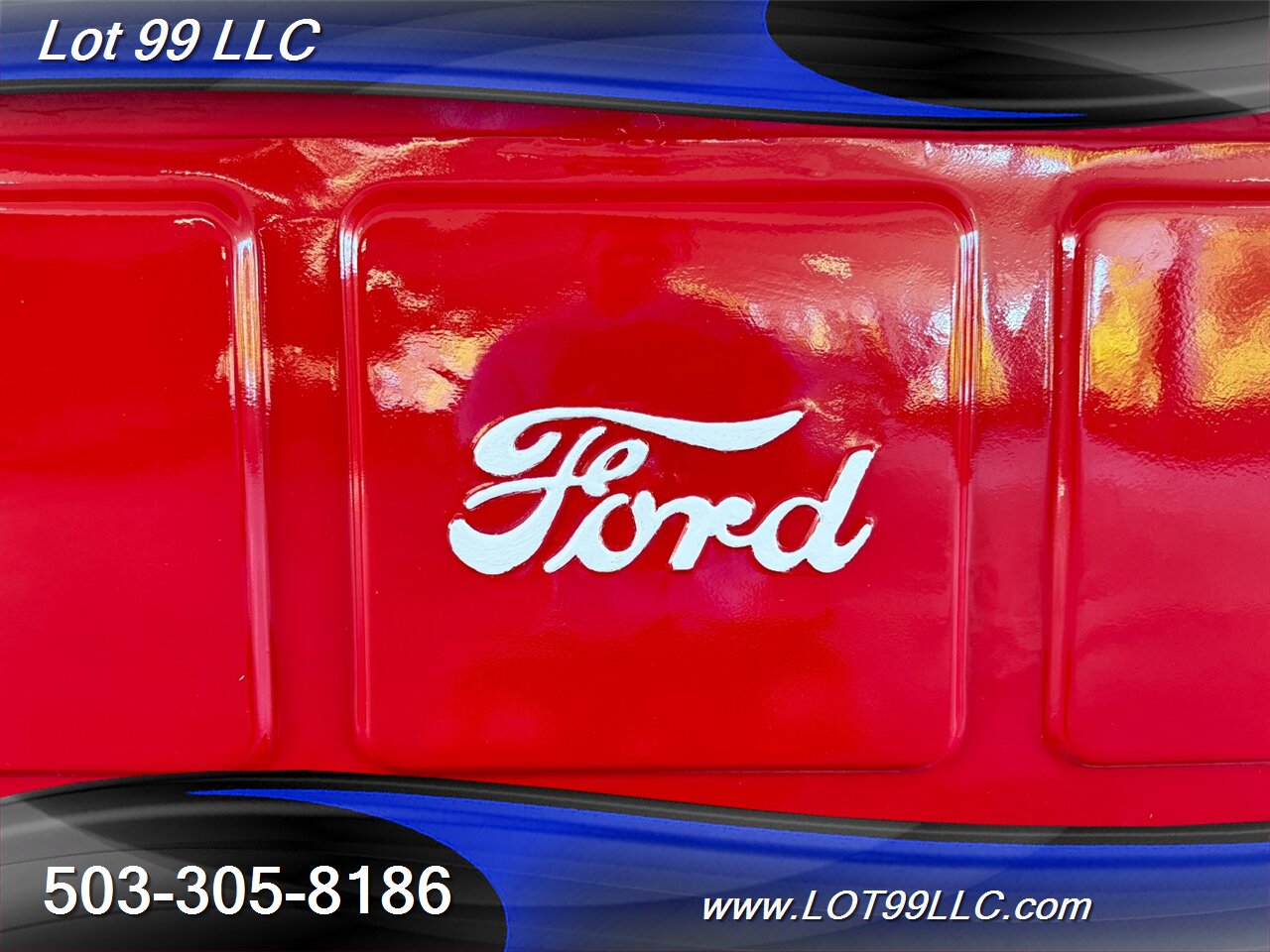 1949 Ford F-100 RestoMod 4.6L V8 4 Wheel Disc Brakes Wood Bed Mustang Running Gear - Photo 31 - Milwaukie, OR 97267