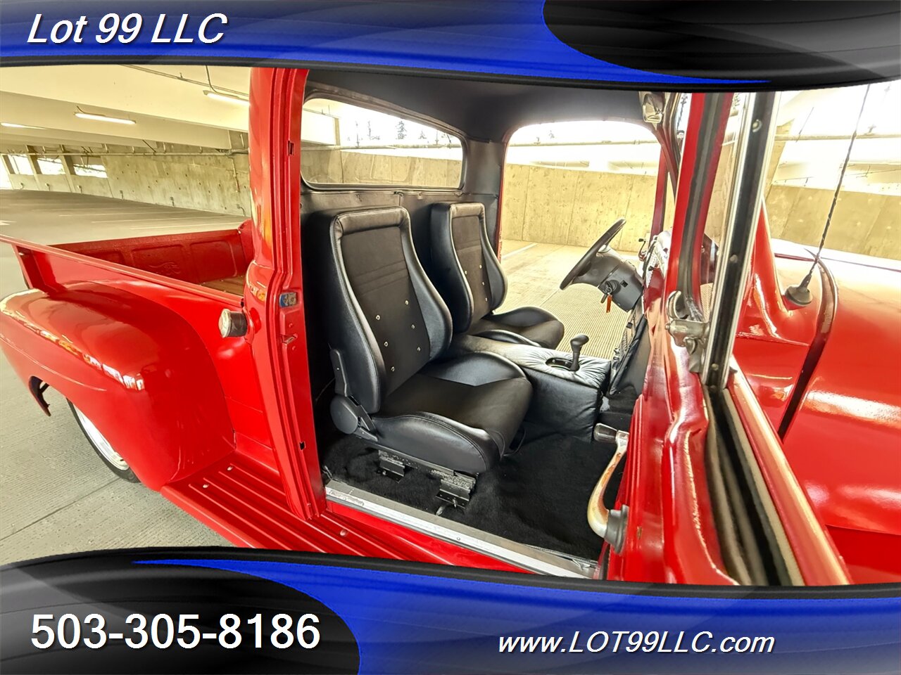 1949 Ford F-100 RestoMod 4.6L V8 4 Wheel Disc Brakes Wood Bed Mustang Running Gear - Photo 12 - Milwaukie, OR 97267
