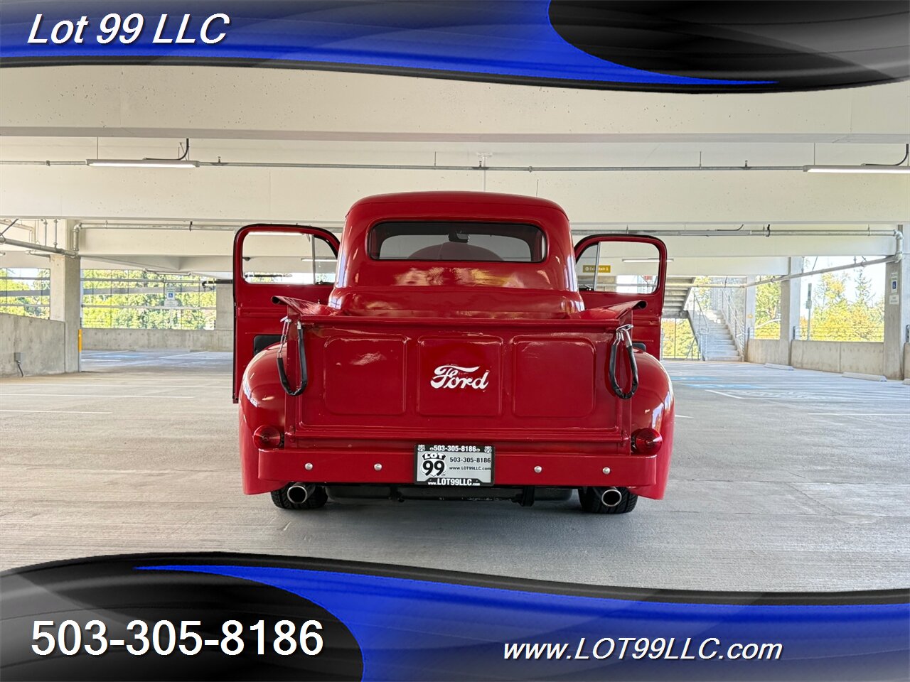 1949 Ford F-100 RestoMod 4.6L V8 4 Wheel Disc Brakes Wood Bed Mustang Running Gear - Photo 21 - Milwaukie, OR 97267