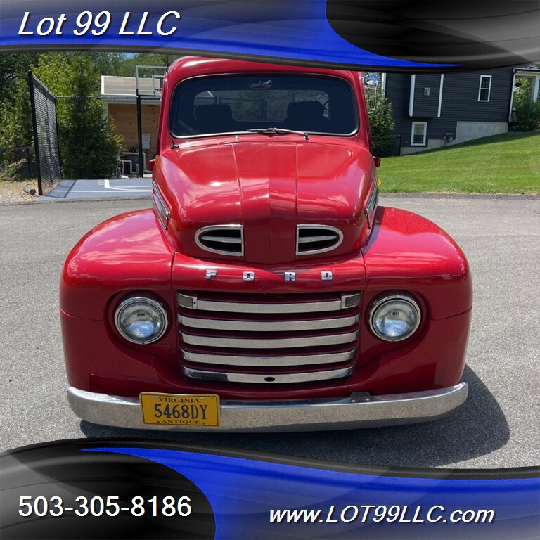 1949 FORD F1 4.6L V8 4Wheel Disc Brakes Wood Bed Mustang Running Gear - Photo 3 - Milwaukie, OR 97267