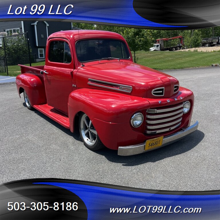 1949 FORD F1 4.6L V8 4Wheel Disc Brakes Wood Bed Mustang Running Gear - Photo 1 - Milwaukie, OR 97267