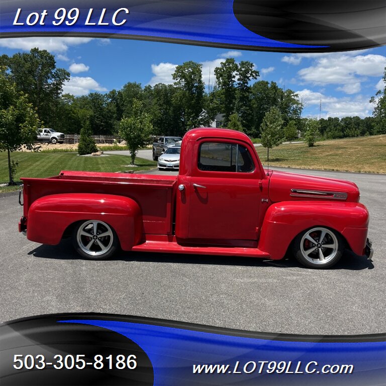 1949 FORD F1 4.6L V8 4Wheel Disc Brakes Wood Bed Mustang Running Gear - Photo 6 - Milwaukie, OR 97267