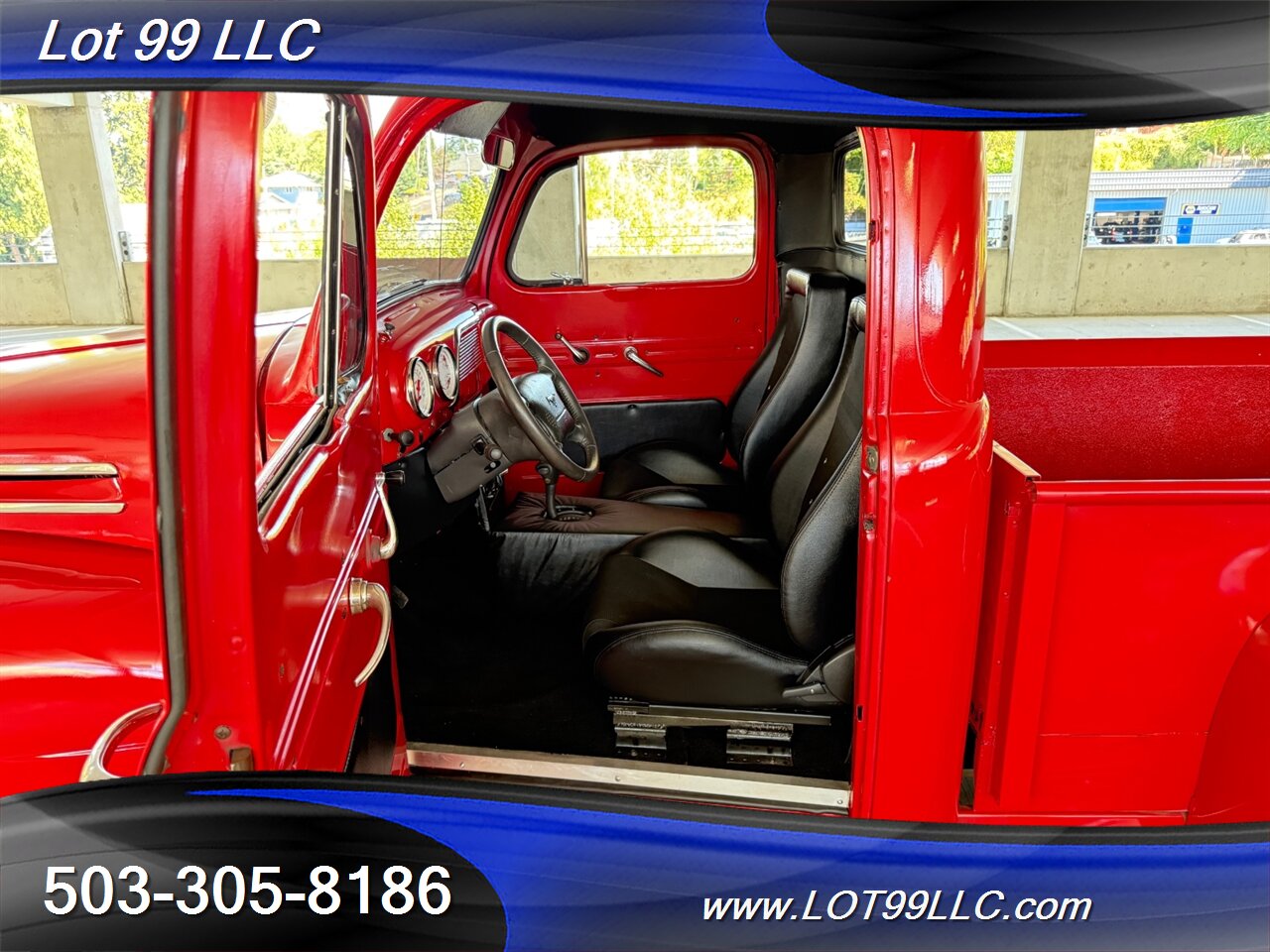 1949 Ford F-100 RestoMod 4.6L V8 4 Wheel Disc Brakes Wood Bed Mustang Running Gear - Photo 27 - Milwaukie, OR 97267