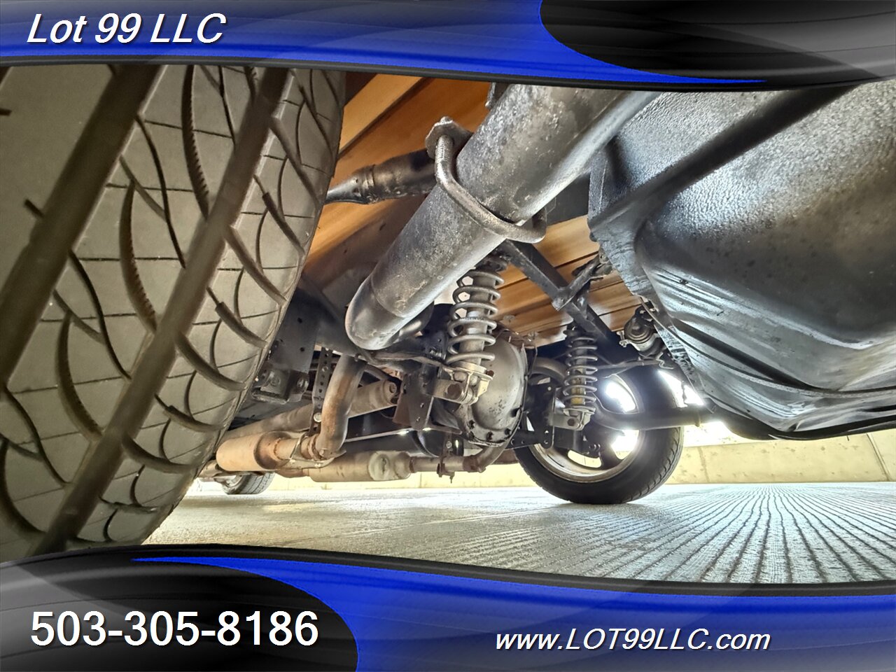 1949 Ford F-100 RestoMod 4.6L V8 4 Wheel Disc Brakes Wood Bed Mustang Running Gear - Photo 35 - Milwaukie, OR 97267