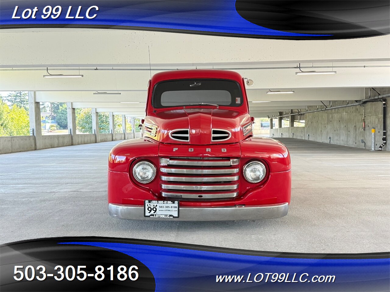 1949 Ford F-100 RestoMod 4.6L V8 4 Wheel Disc Brakes Wood Bed Mustang Running Gear - Photo 3 - Milwaukie, OR 97267