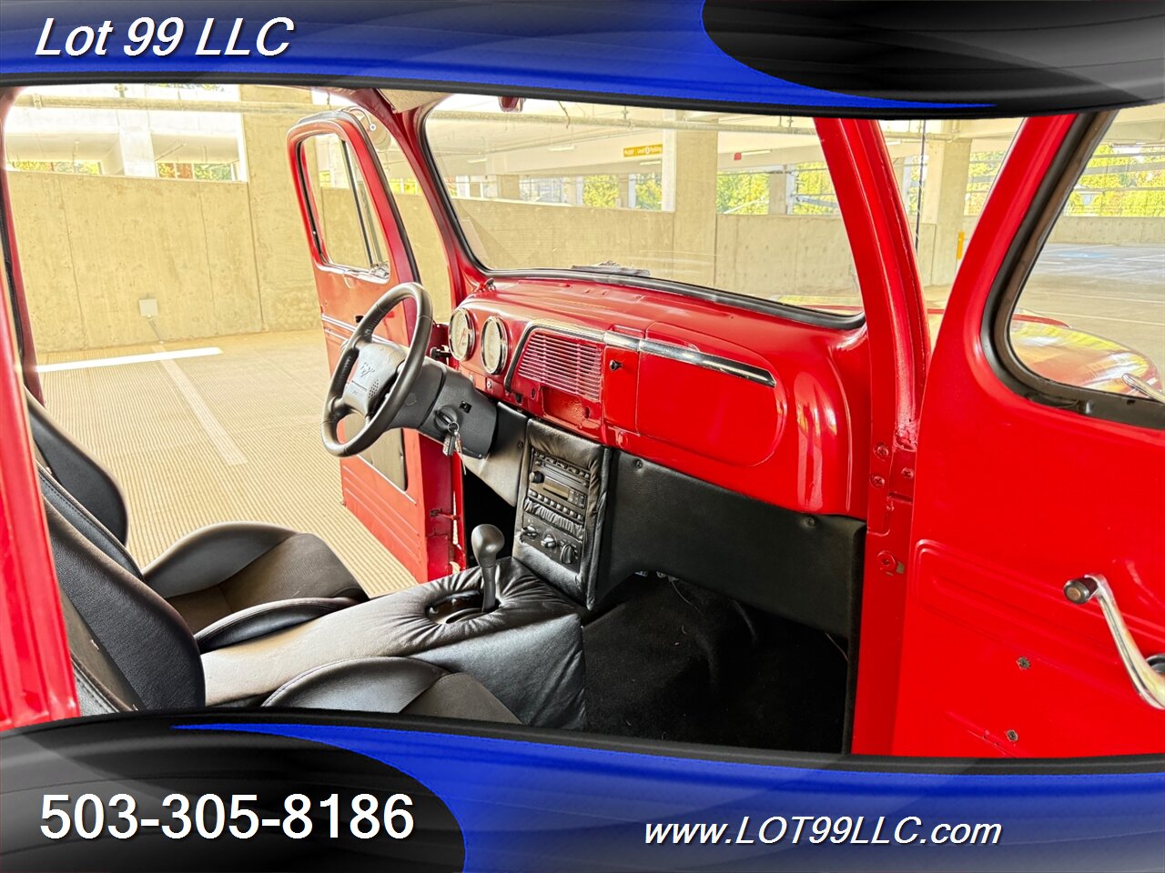 1949 Ford F-100 RestoMod 4.6L V8 4 Wheel Disc Brakes Wood Bed Mustang Running Gear - Photo 29 - Milwaukie, OR 97267