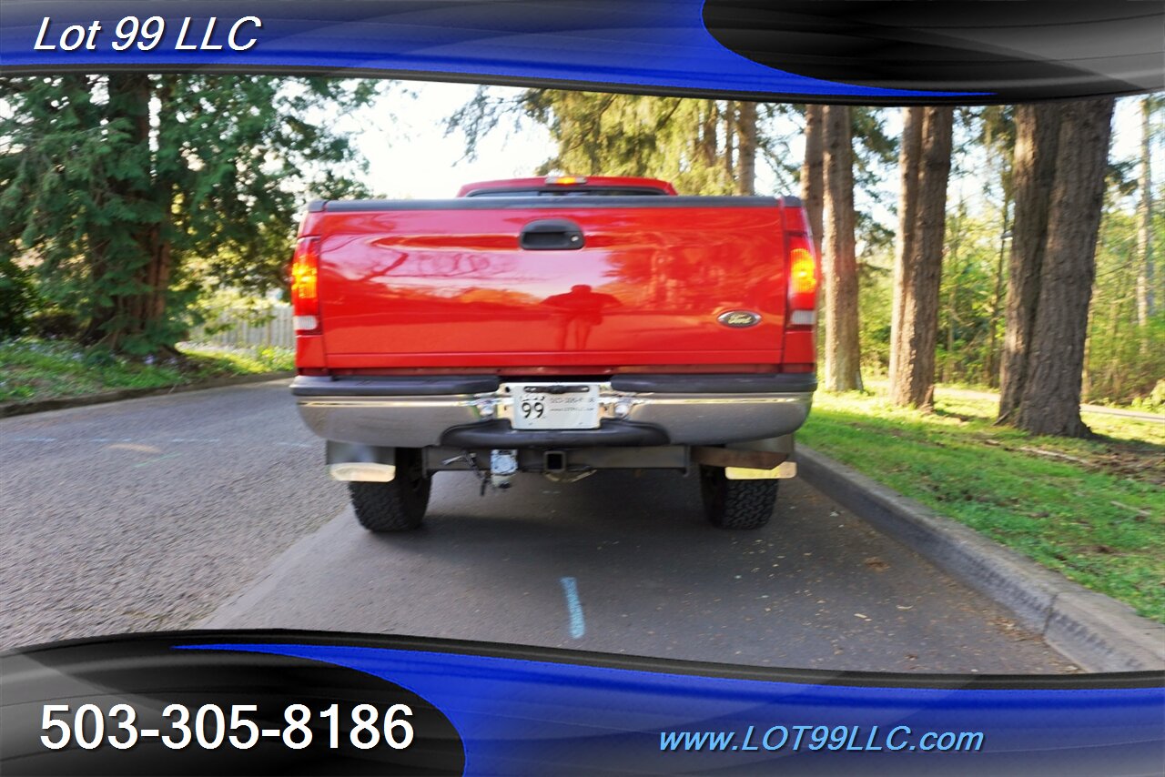 2000 Ford F-250 Super Duty XLT 4X4 V10 6.8L Auto LONG BED Two PKG  Black Wheels Newer Tires 2 OWNERS - Photo 10 - Milwaukie, OR 97267