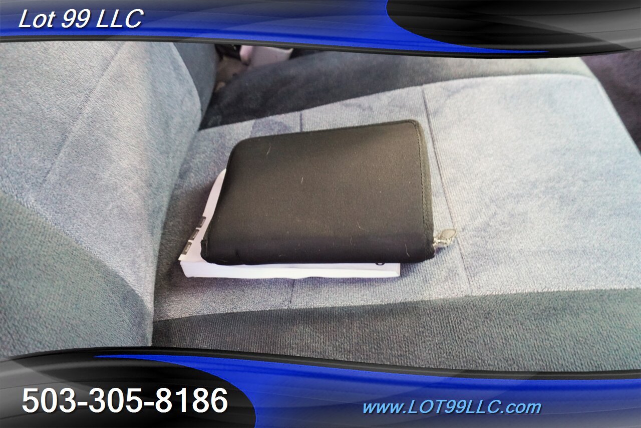 2000 Ford F-250 Super Duty XLT 4X4 V10 6.8L Auto LONG BED Two PKG  Black Wheels Newer Tires 2 OWNERS - Photo 32 - Milwaukie, OR 97267