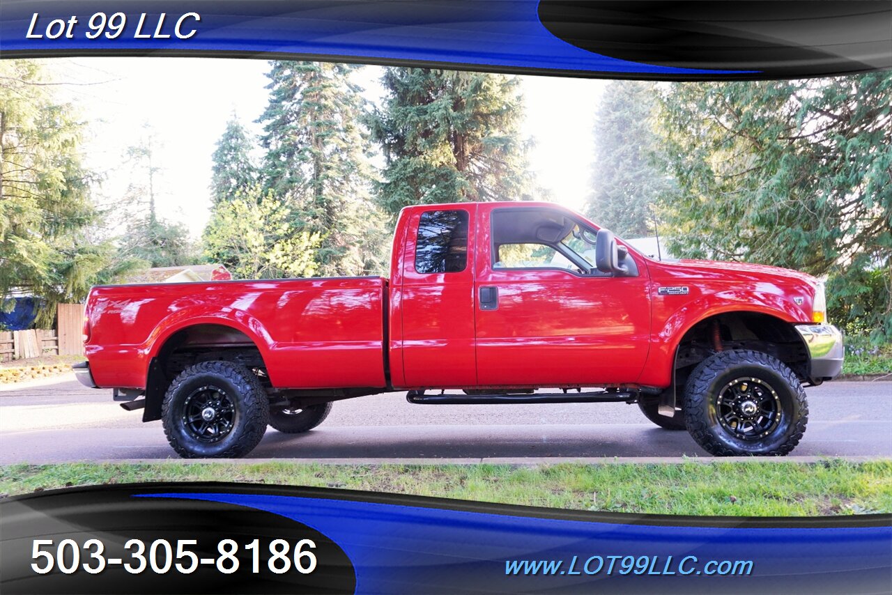 2000 Ford F-250 Super Duty XLT 4X4 V10 6.8L Auto LONG BED Two PKG  Black Wheels Newer Tires 2 OWNERS - Photo 8 - Milwaukie, OR 97267