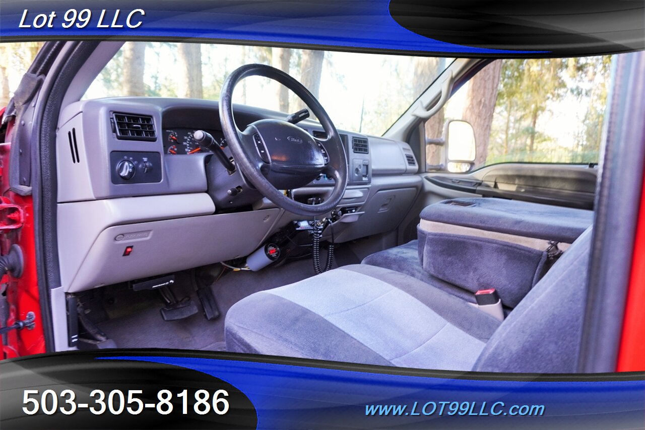2000 Ford F-250 Super Duty XLT 4X4 V10 6.8L Auto LONG BED Two PKG  Black Wheels Newer Tires 2 OWNERS - Photo 12 - Milwaukie, OR 97267