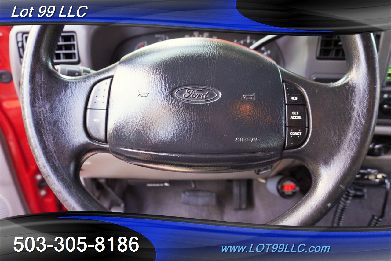 2000 Ford F-250 Super Duty XLT 4X4 V10 6.8L Auto LONG BED Two PKG  Black Wheels Newer Tires 2 OWNERS - Photo 22 - Milwaukie, OR 97267