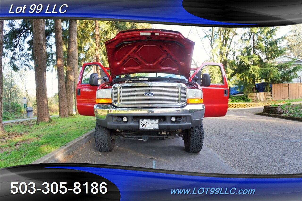 2000 Ford F-250 Super Duty XLT 4X4 V10 6.8L Auto LONG BED Two PKG  Black Wheels Newer Tires 2 OWNERS - Photo 26 - Milwaukie, OR 97267