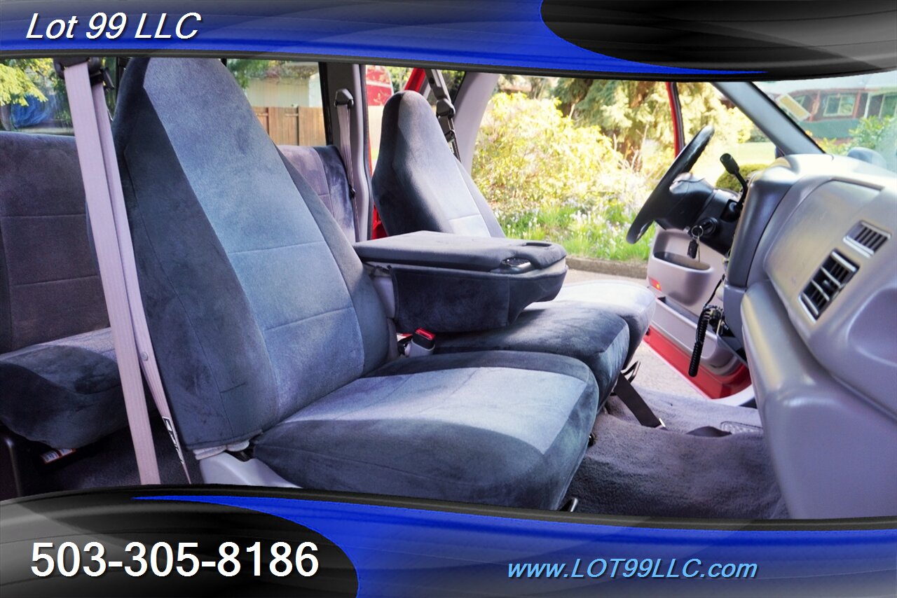 2000 Ford F-250 Super Duty XLT 4X4 V10 6.8L Auto LONG BED Two PKG  Black Wheels Newer Tires 2 OWNERS - Photo 16 - Milwaukie, OR 97267