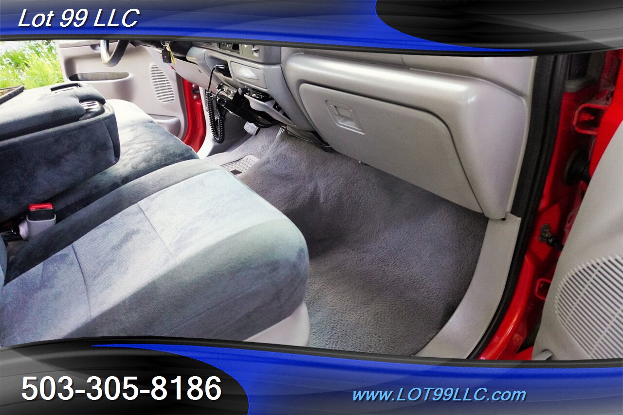 2000 Ford F-250 Super Duty XLT 4X4 V10 6.8L Auto LONG BED Two PKG  Black Wheels Newer Tires 2 OWNERS - Photo 31 - Milwaukie, OR 97267