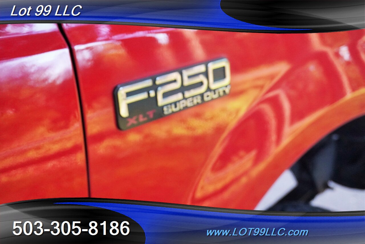 2000 Ford F-250 Super Duty XLT 4X4 V10 6.8L Auto LONG BED Two PKG  Black Wheels Newer Tires 2 OWNERS - Photo 33 - Milwaukie, OR 97267